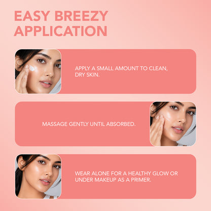 Prep'd Moisturiser & Primer