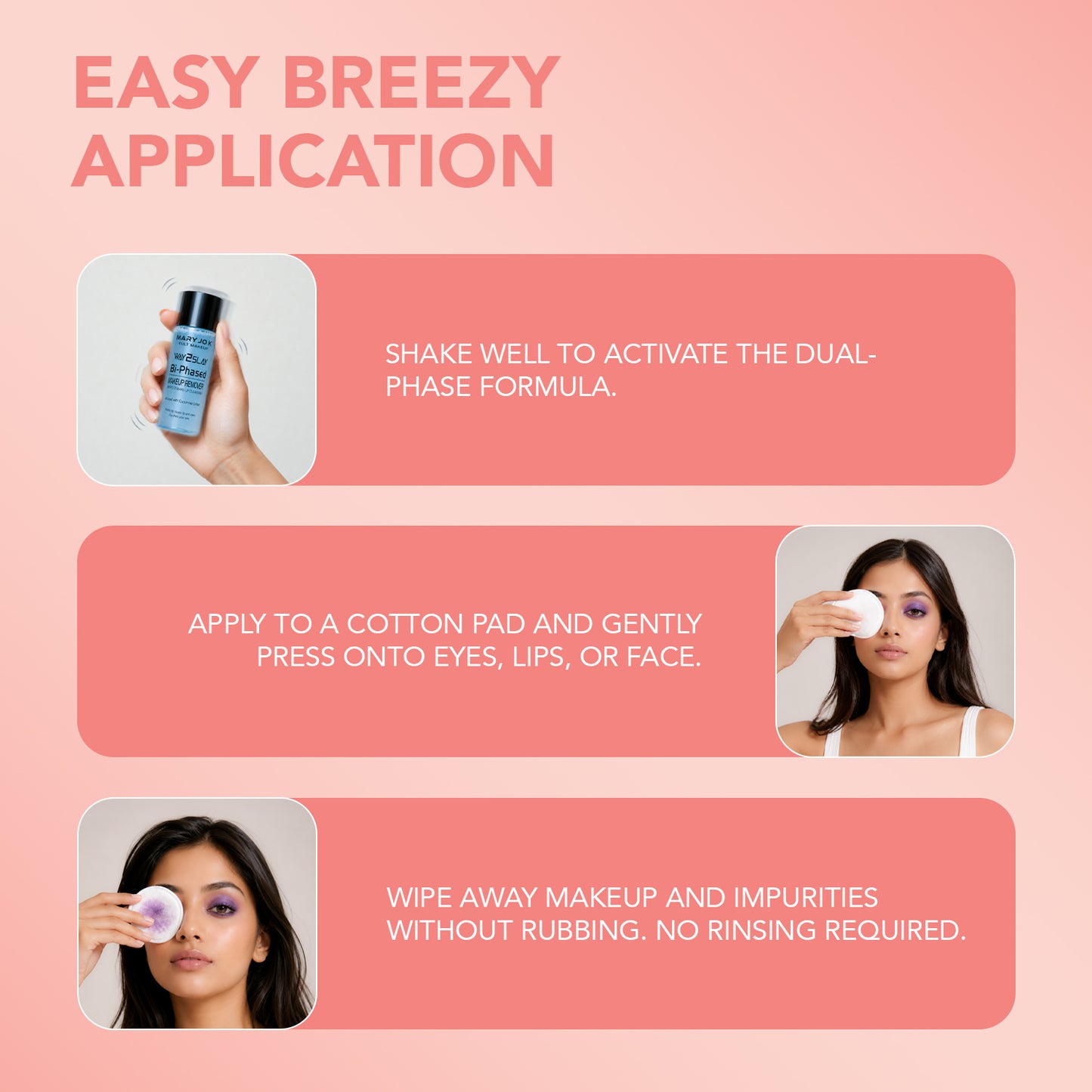Bi-phased Makeup Remover