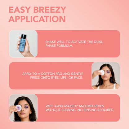 Bi-phased Makeup Remover