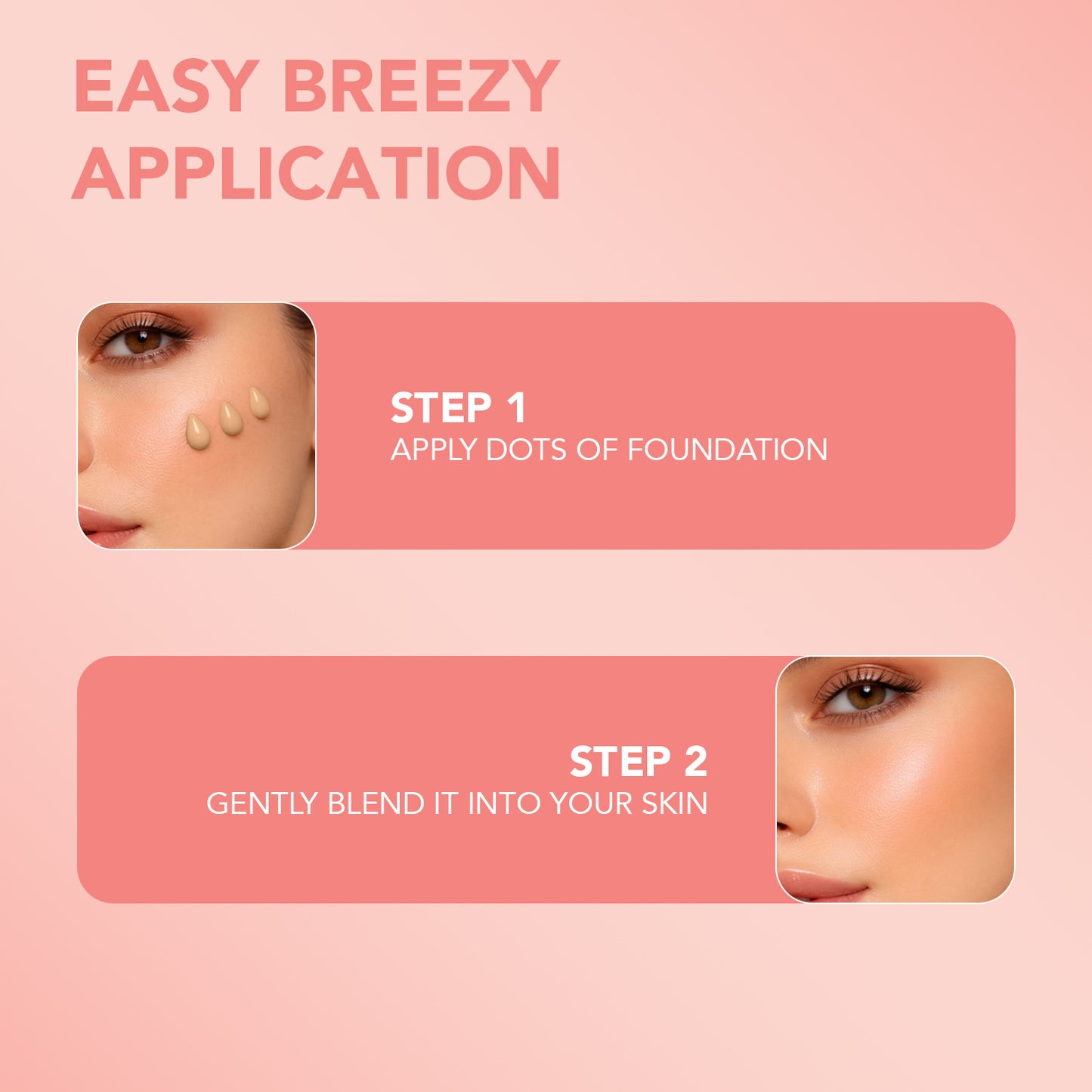 Oil Free - Full Coverage Foundation W2S