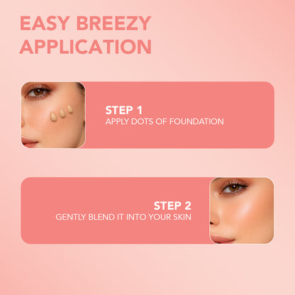 Oil Free - Full Coverage Foundation W2S