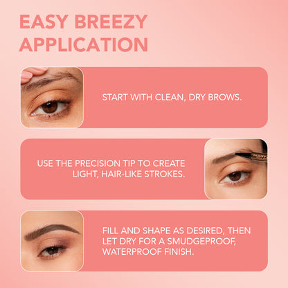 Eyebrow Liquid Liner Pen