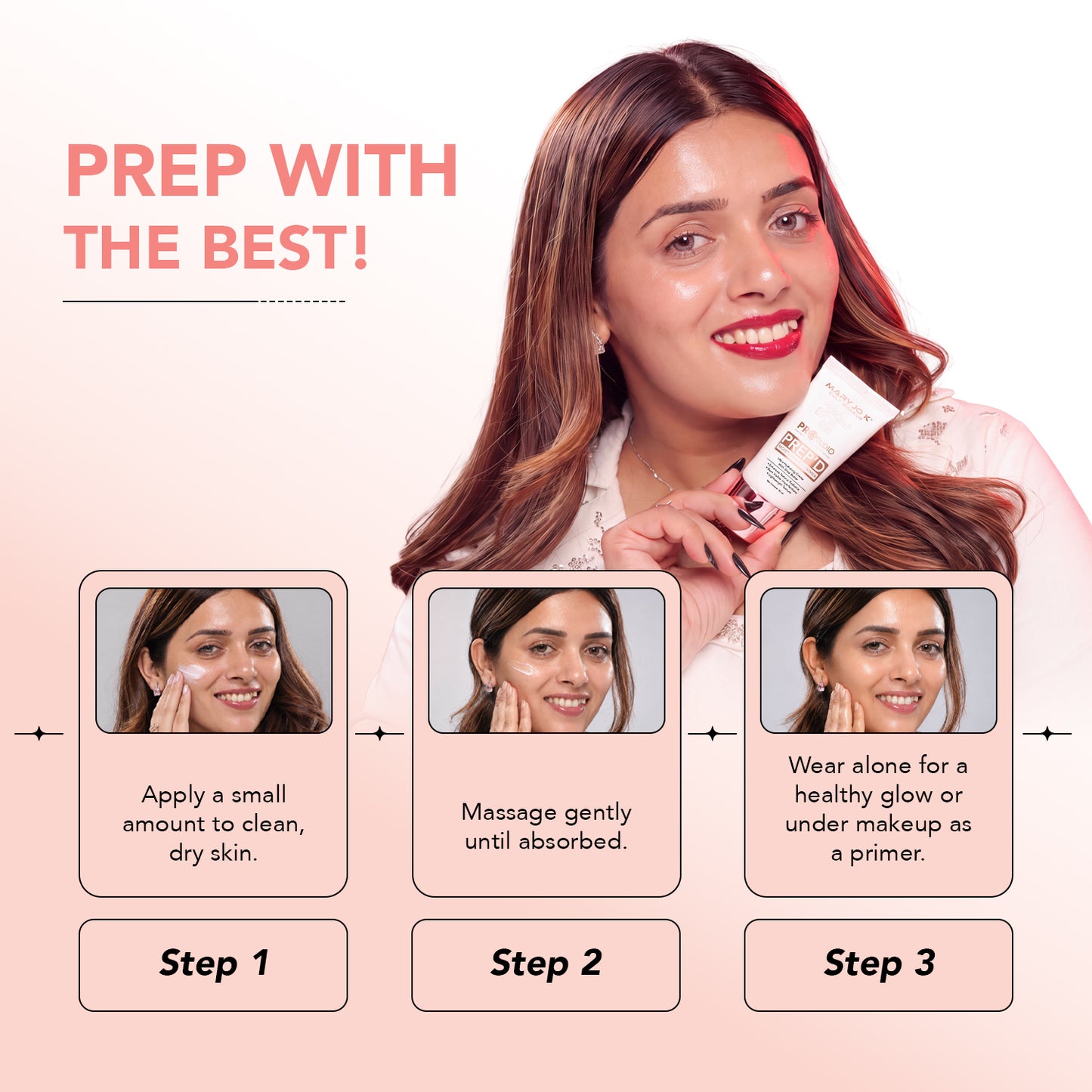 Prep'd Moisturiser & Primer
