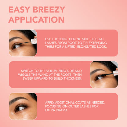 Power Pair Dual-brush Mascara