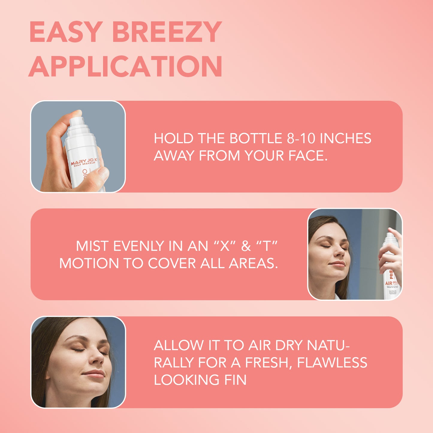 Airbrush Flawfix Makeup Fixer Spray
