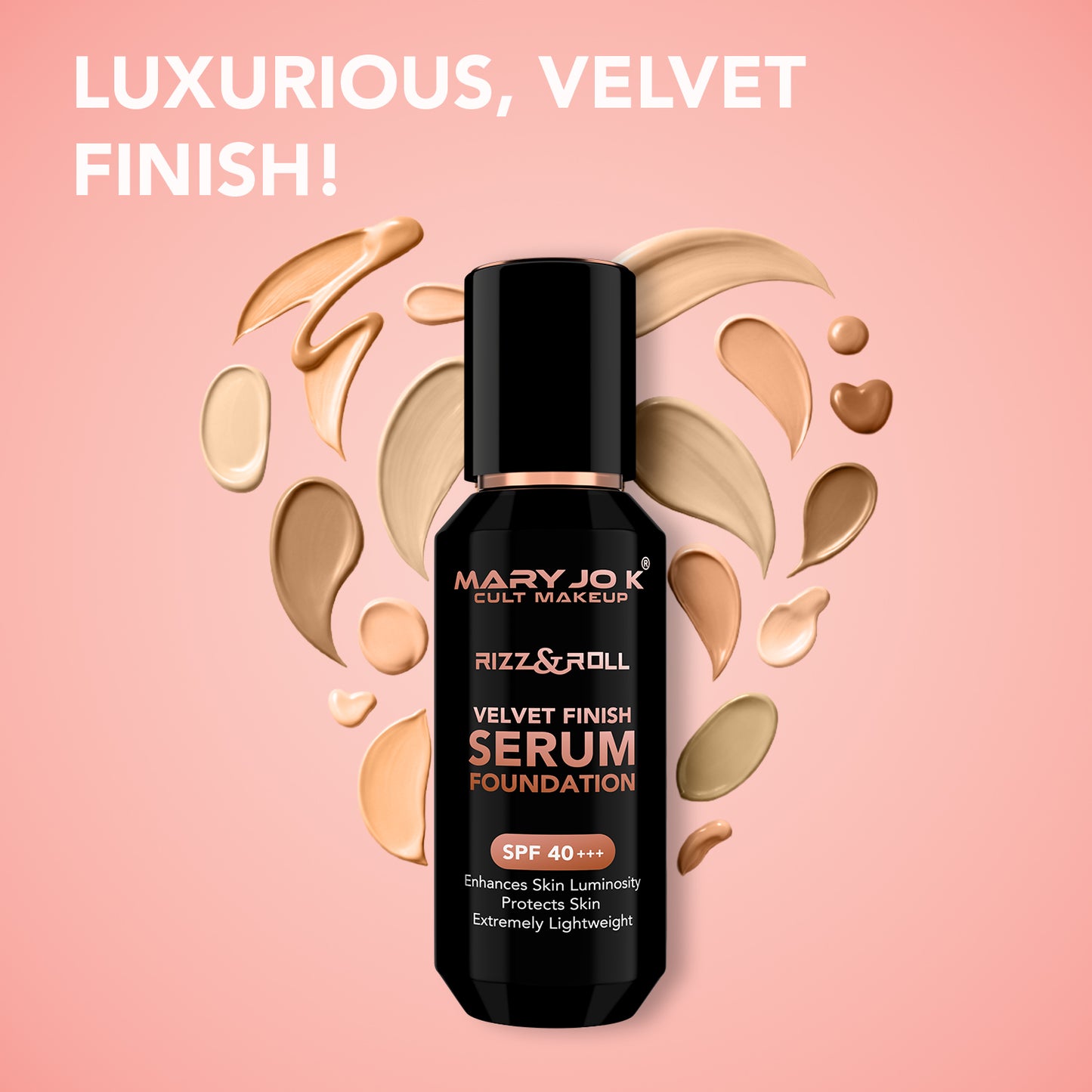Velvet Finish Serum Foundation
