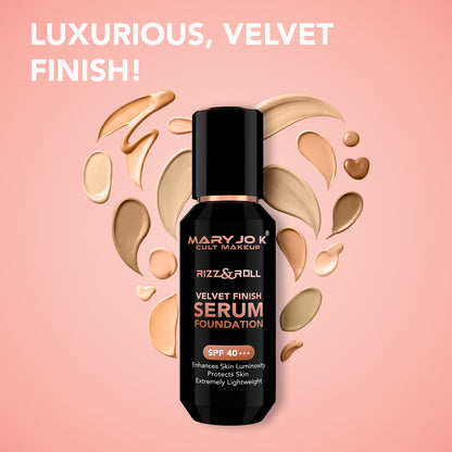 Velvet Finish Serum Foundation