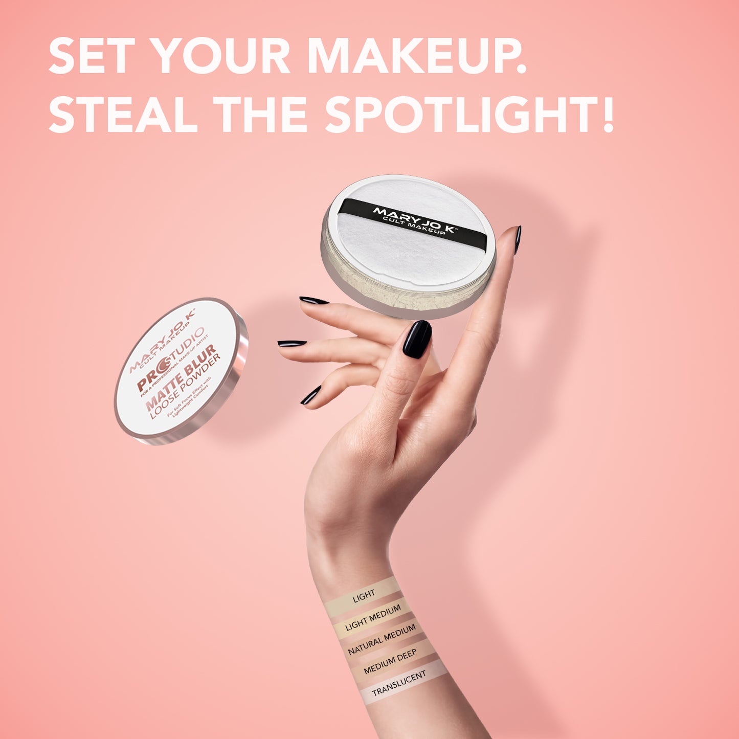 Matte Blur Loose Powder