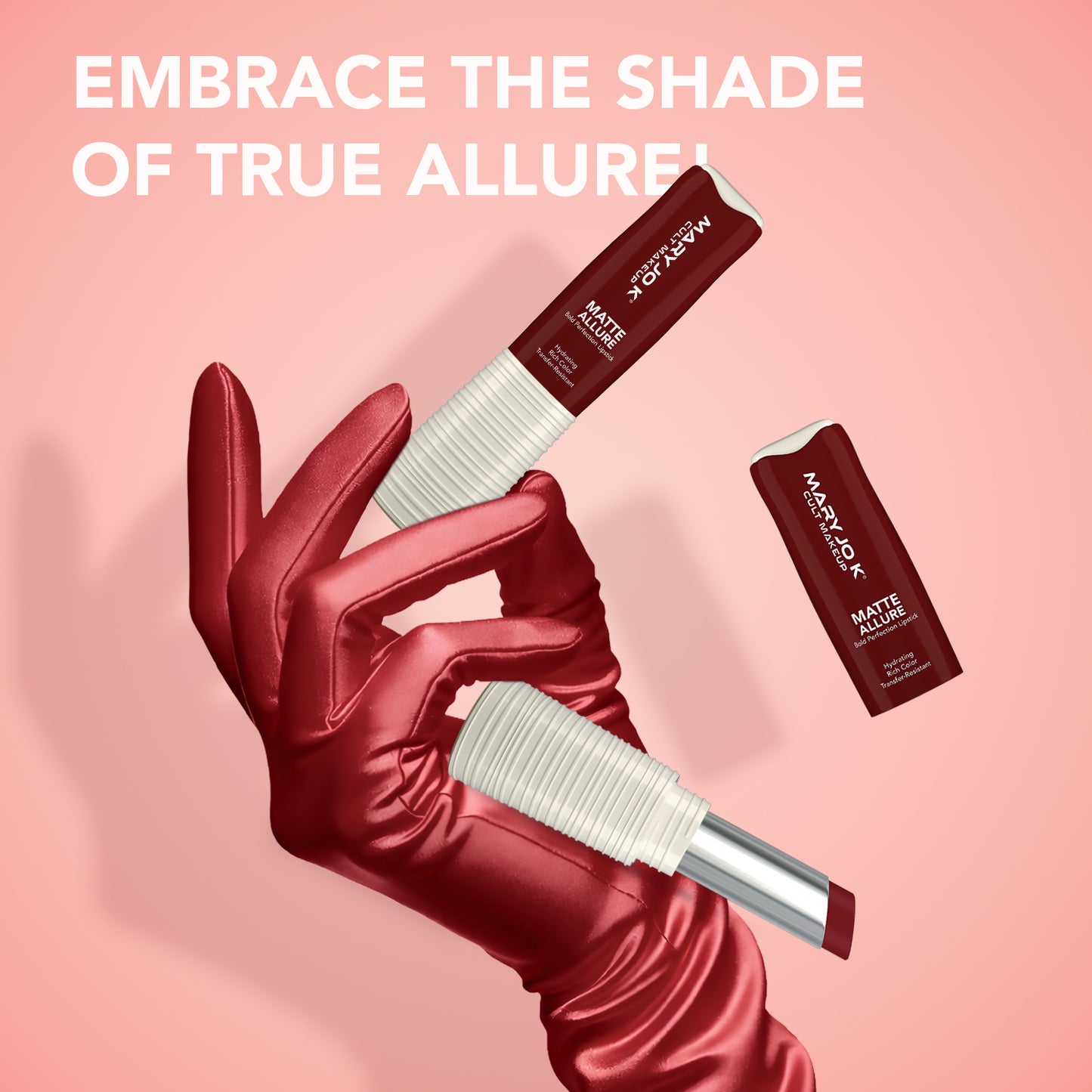 Matte Allure Lipstick