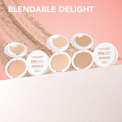 Pro Touch-Up Matte Compact Powder