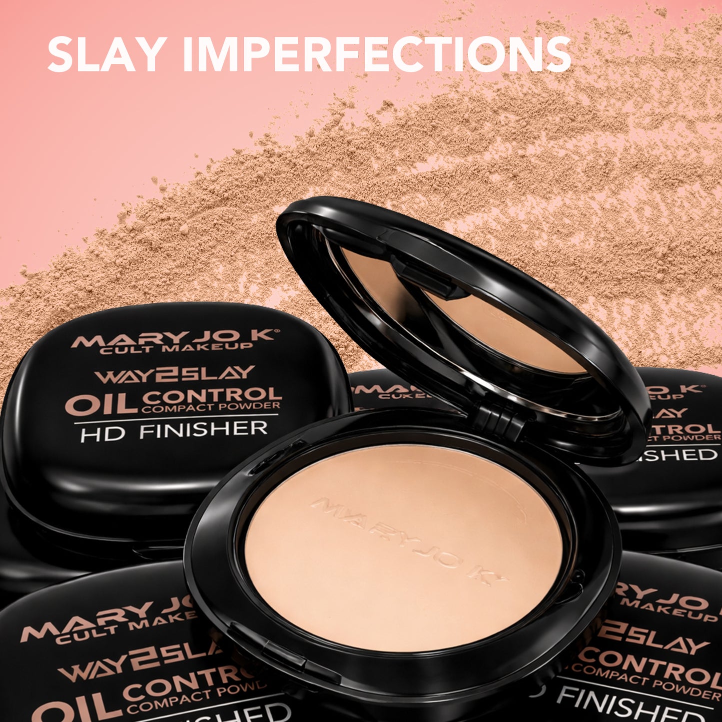 Oil Control Compact Powder