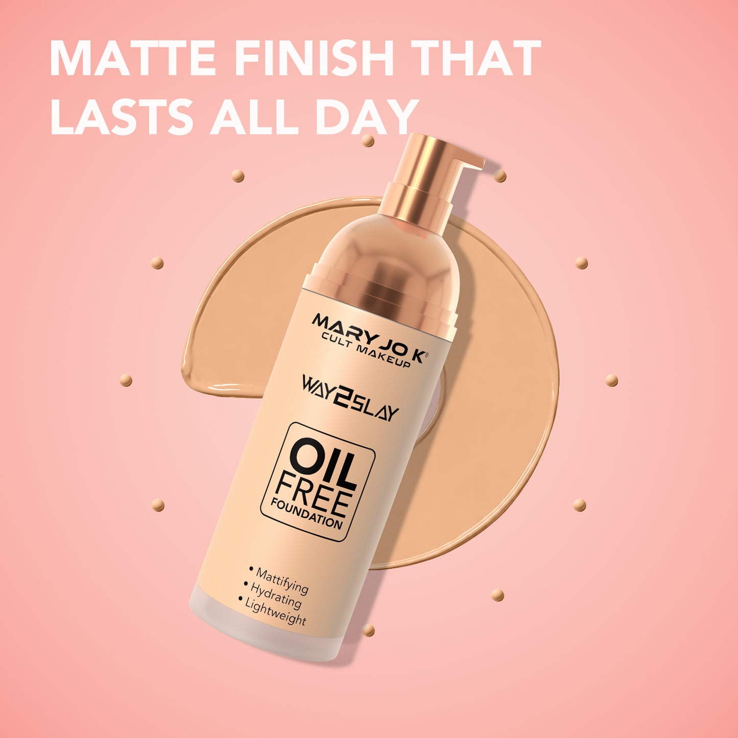 Oil Free - Full Coverage Foundation W2S