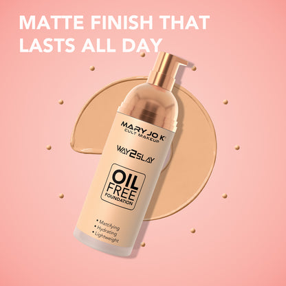 Oil Free - Full Coverage Foundation W2S