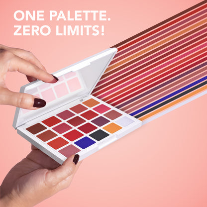 Pout in Style Lip Palette