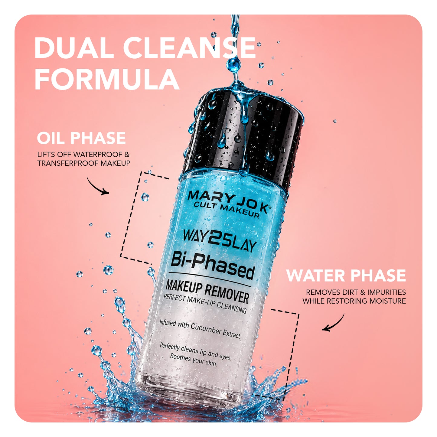Bi-phased Makeup Remover