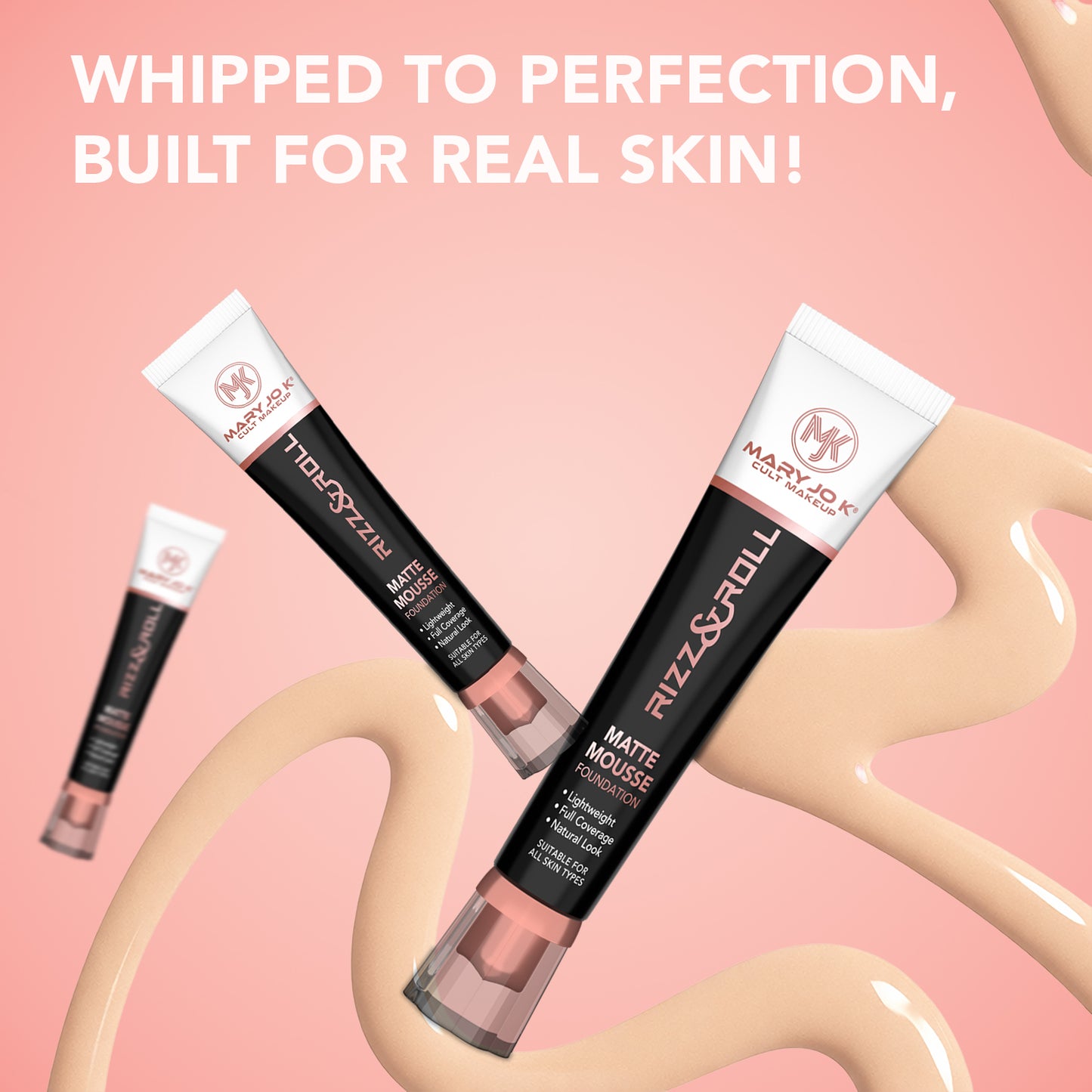 Matte Mousse Foundation