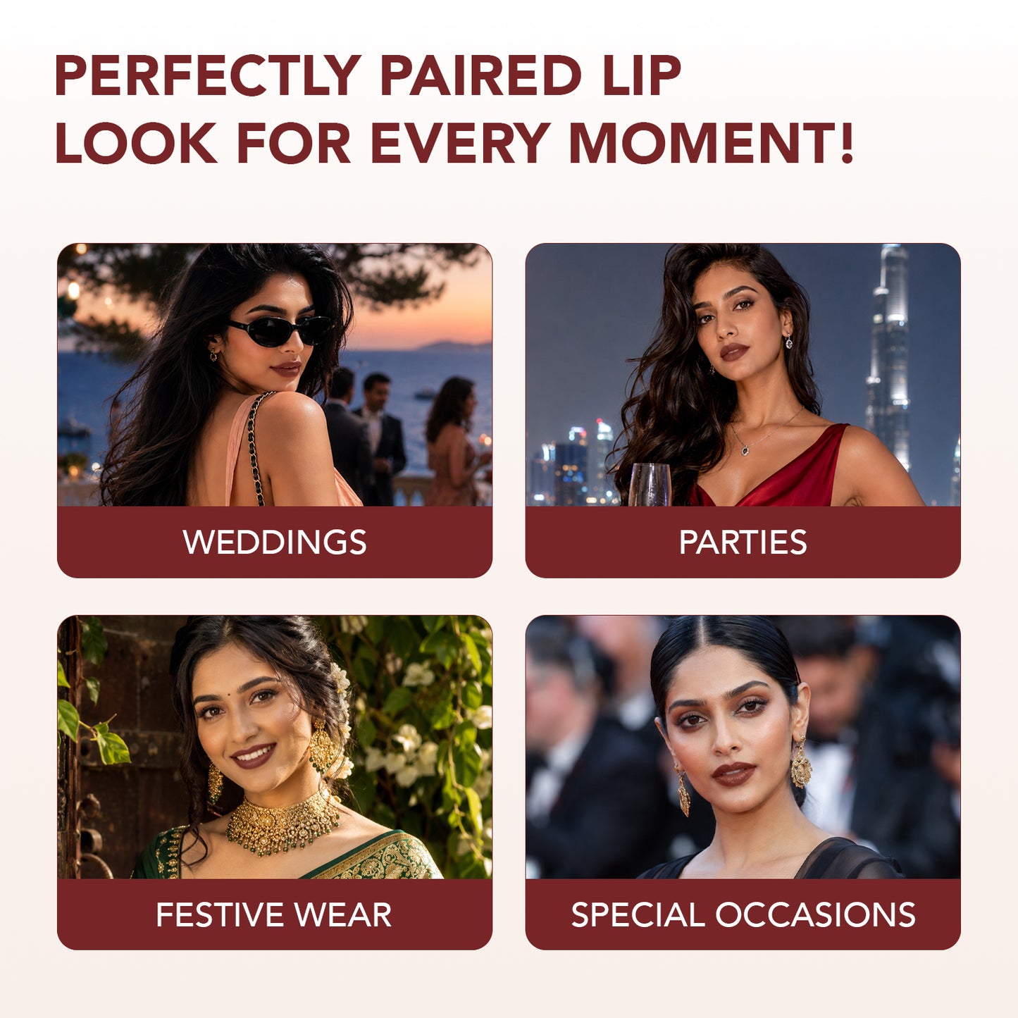 Ruby Glam Combo