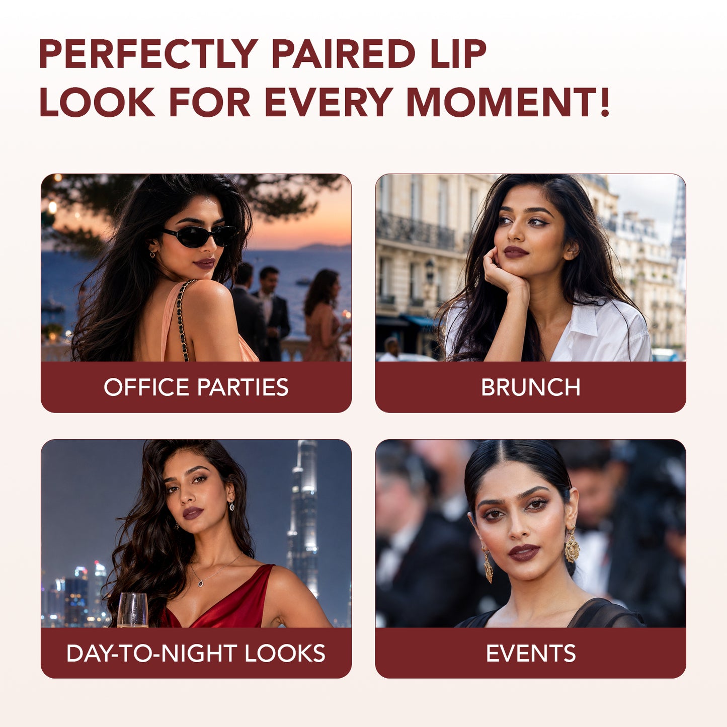 Glam Nude Combo
