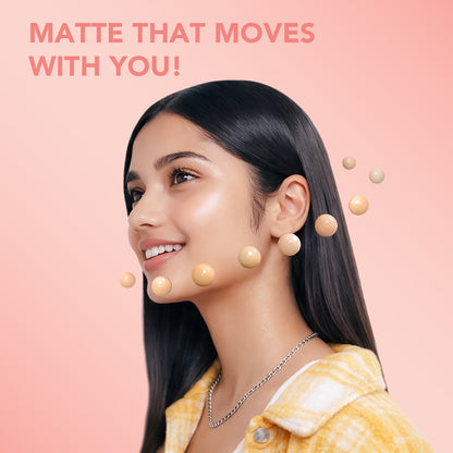 Matte Mousse Foundation
