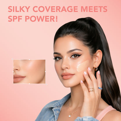 Velvet Finish Serum Foundation