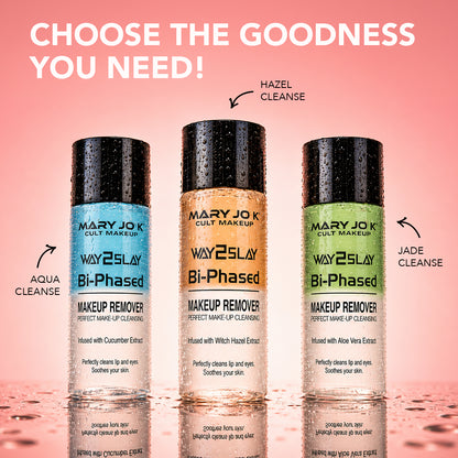Bi-phased Makeup Remover