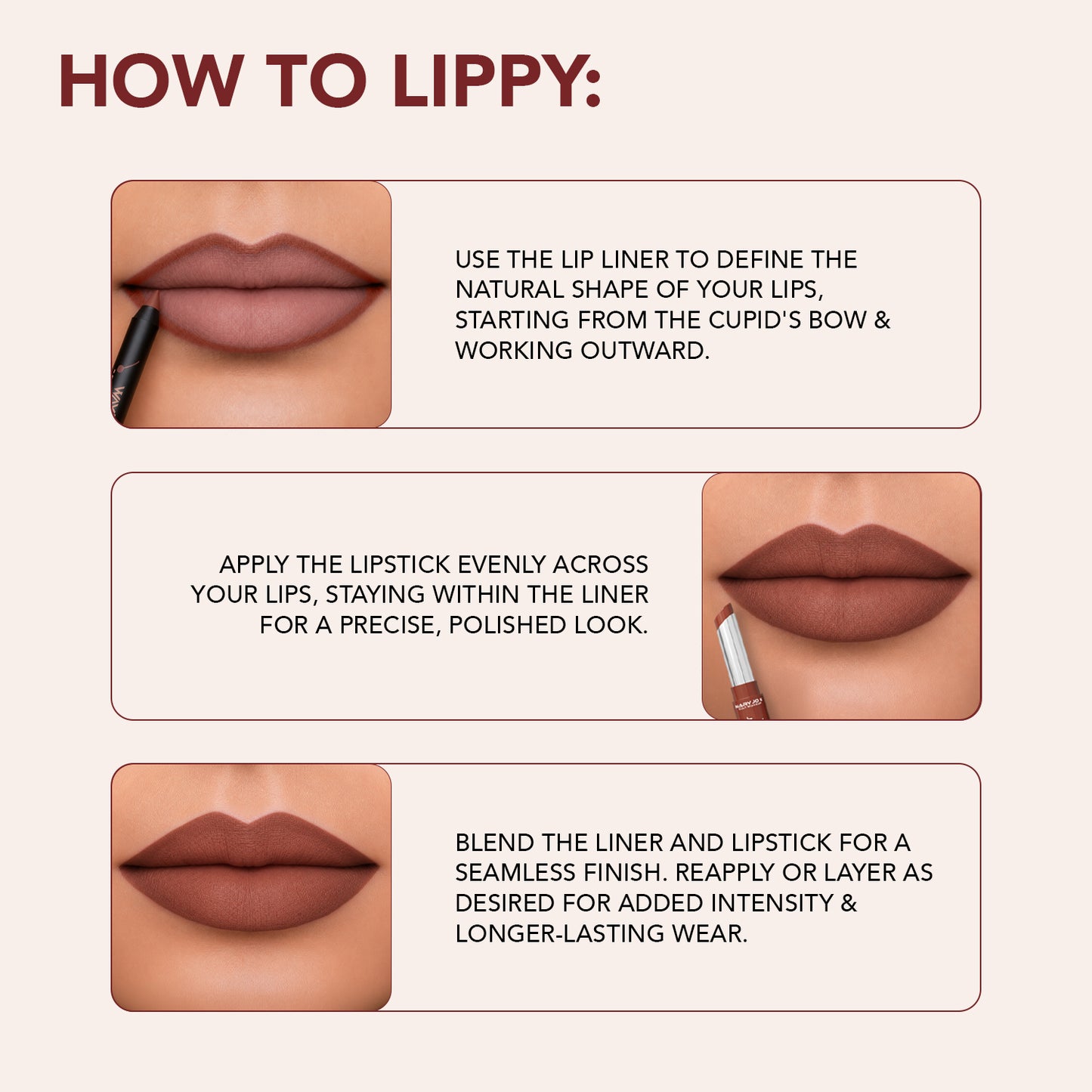 Chocolate Nude Combo