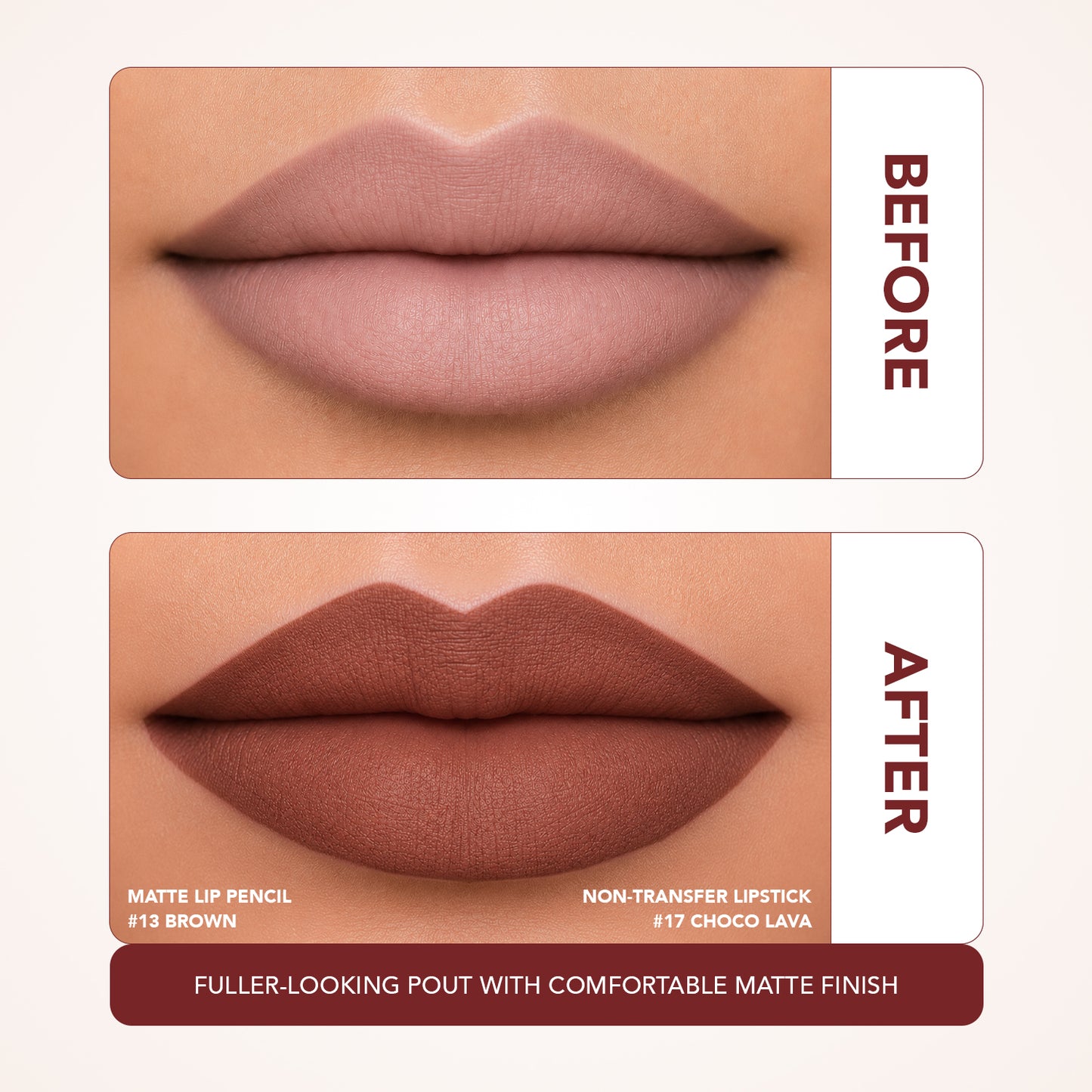 Chocolate Nude Combo