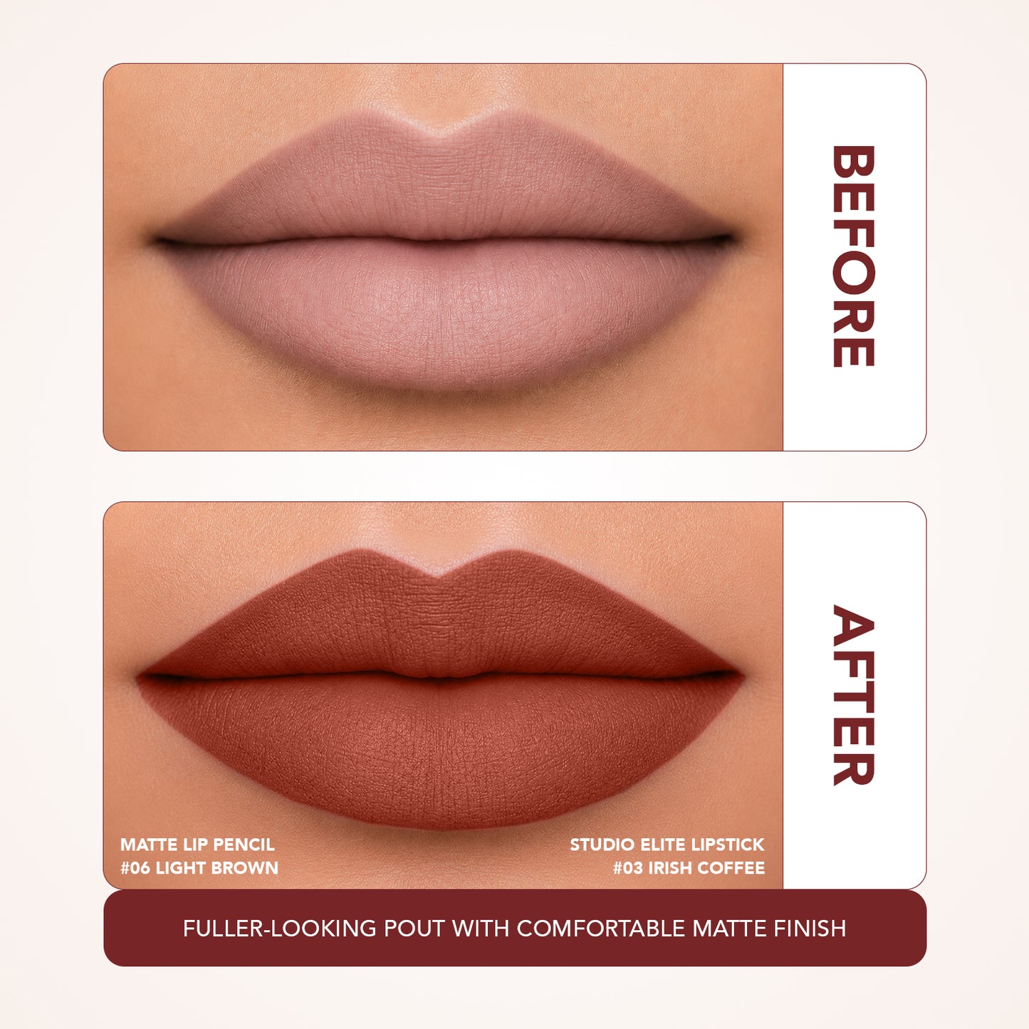 Coffee Nude Combo