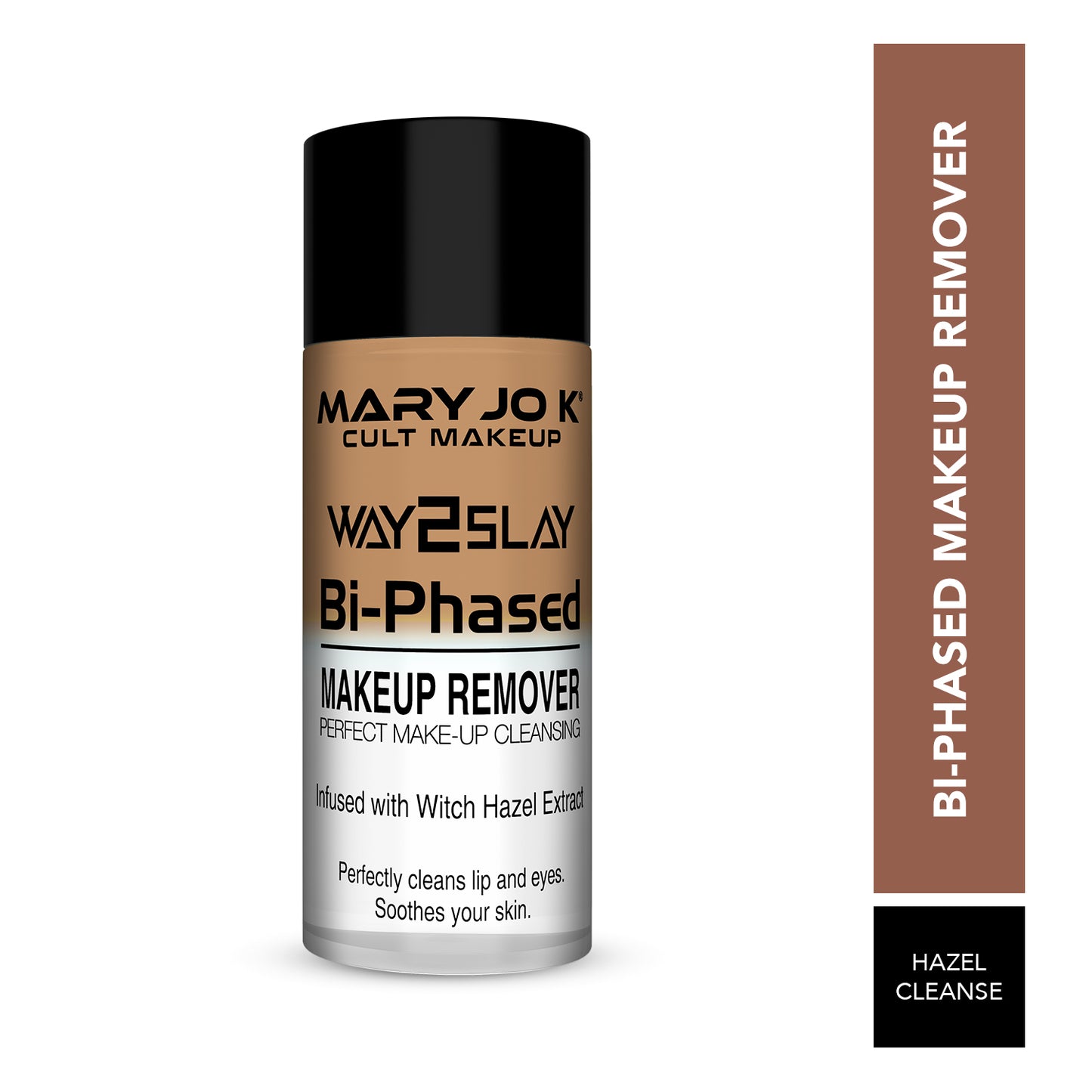 Bi-phased Makeup Remover