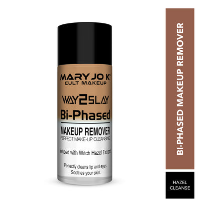 Bi-phased Makeup Remover
