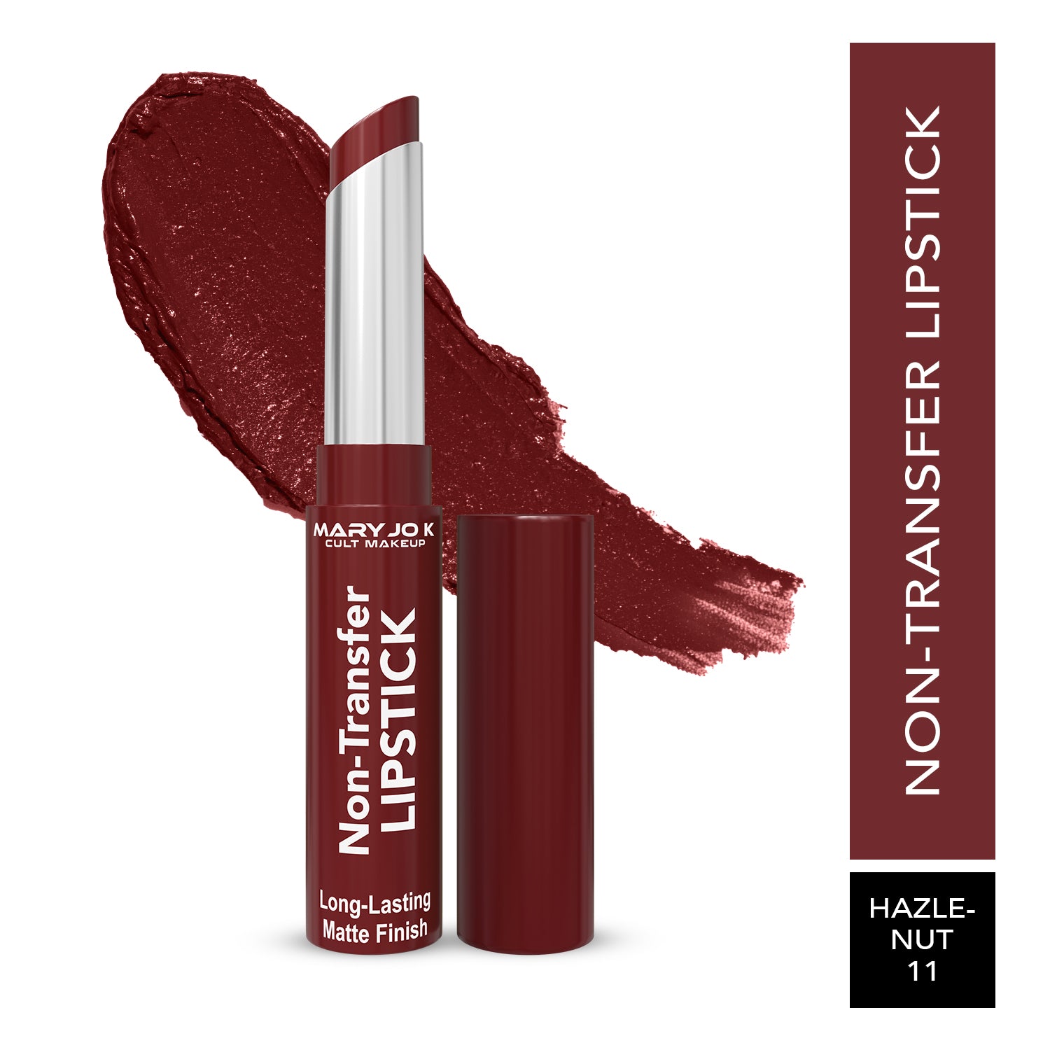 Non-Transfer Lipstick with Perfect Matte Finishing – MaryJoK