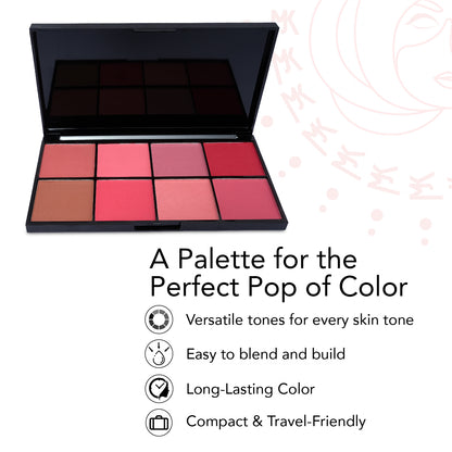 H.D. Blusher Palette W2S