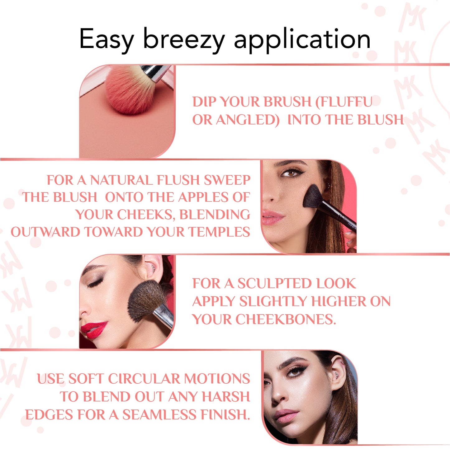 H.D. Blusher Palette W2S