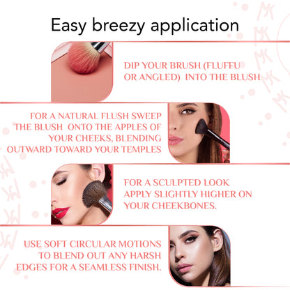 H.D. Blusher Palette W2S