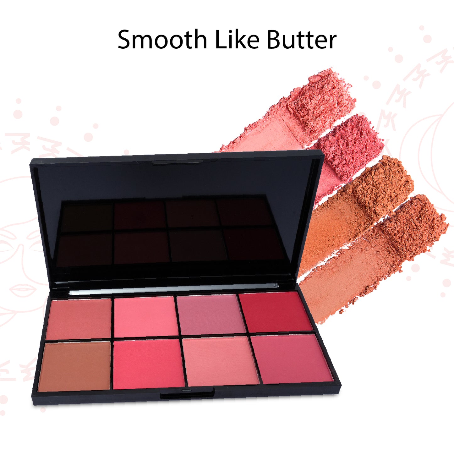 H.D. Blusher Palette W2S