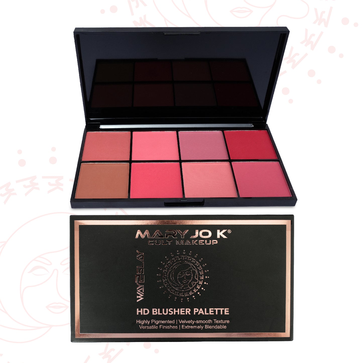 H.D. Blusher Palette W2S