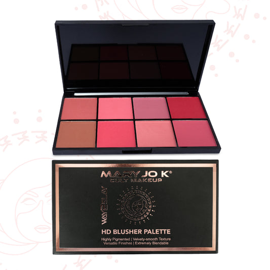 H.D. Blusher Palette W2S