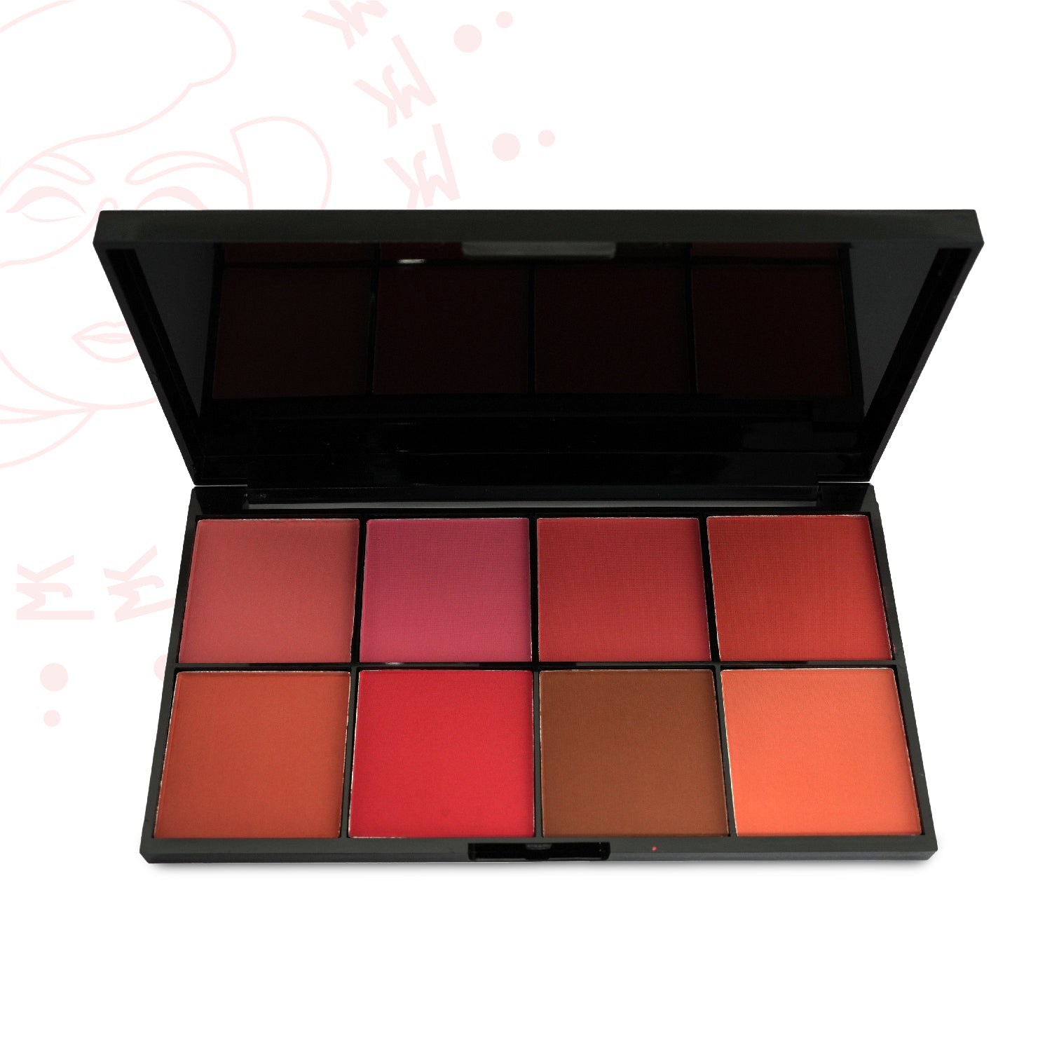 H.D. Blusher Palette