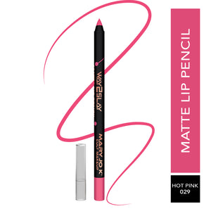Matte Lip Pencil -  029 - HOT PINK