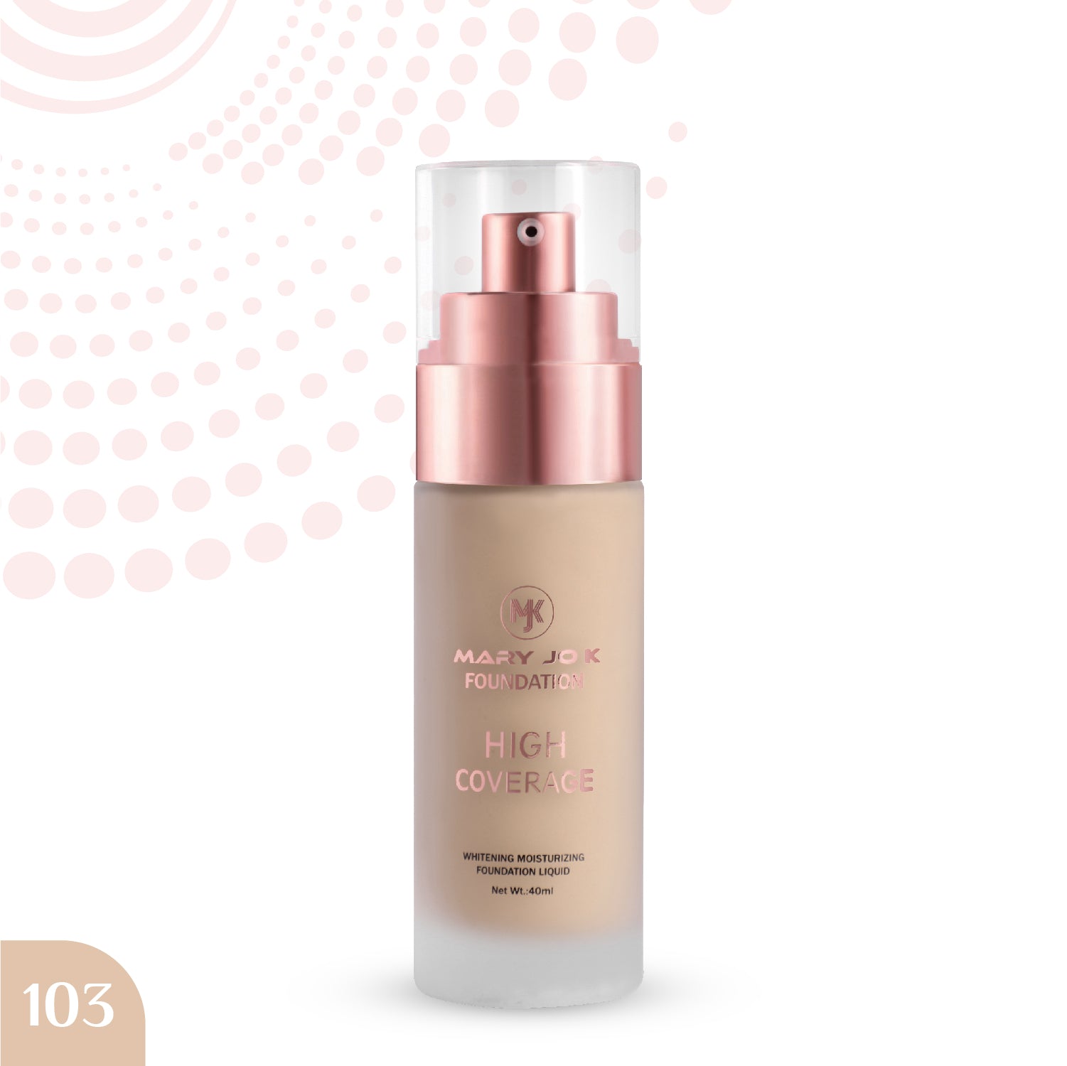 High Coverage Foundation