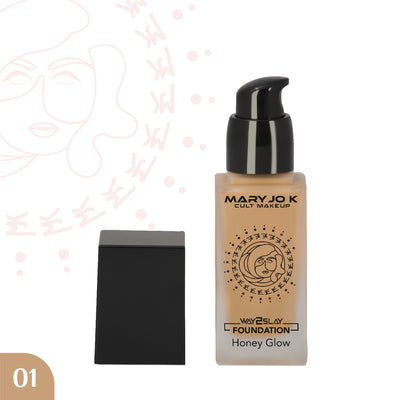 Honey Glow Foundation W2S