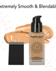 Honey & Collagen Liquid Foundation