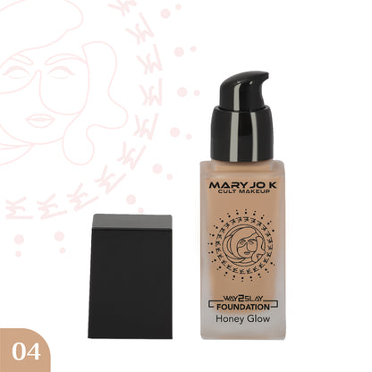 Honey Glow Foundation W2S