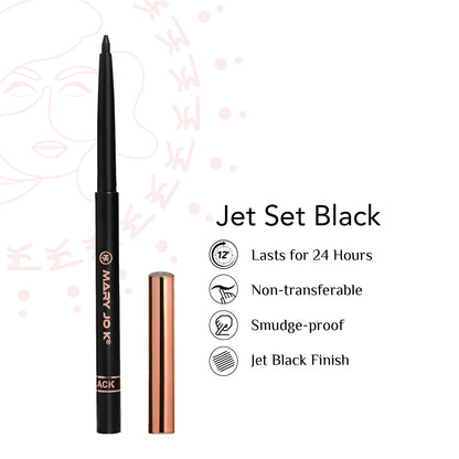 24 Hr - Jet Black Kajal