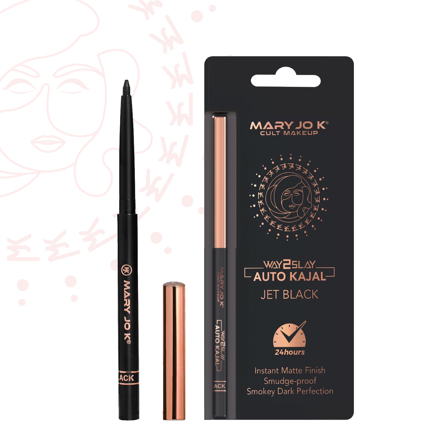 24 Hr - Jet Black Kajal