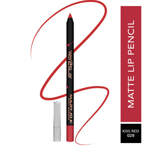 Matte Lip Pencil -  028 - KISS RED