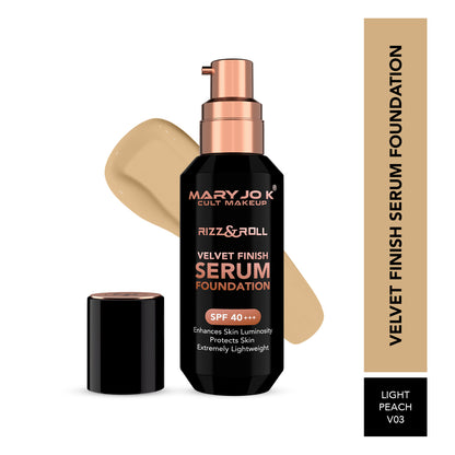 Velvet Finish Serum Foundation