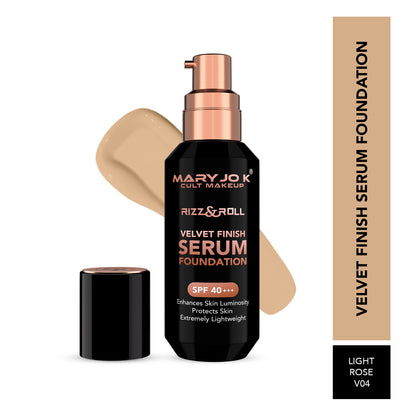 Velvet Finish Serum Foundation