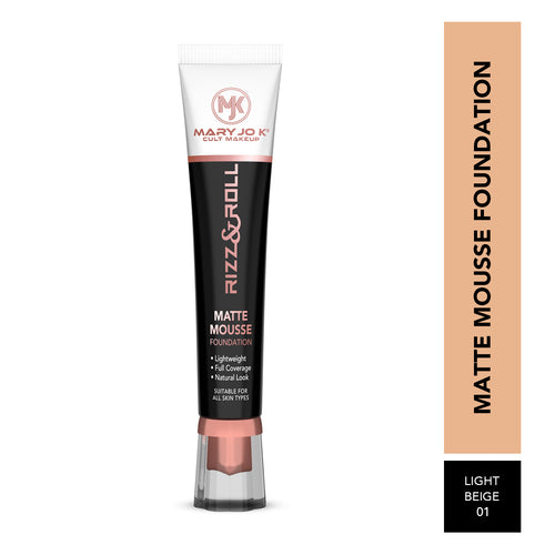 Matte Mousse Foundation