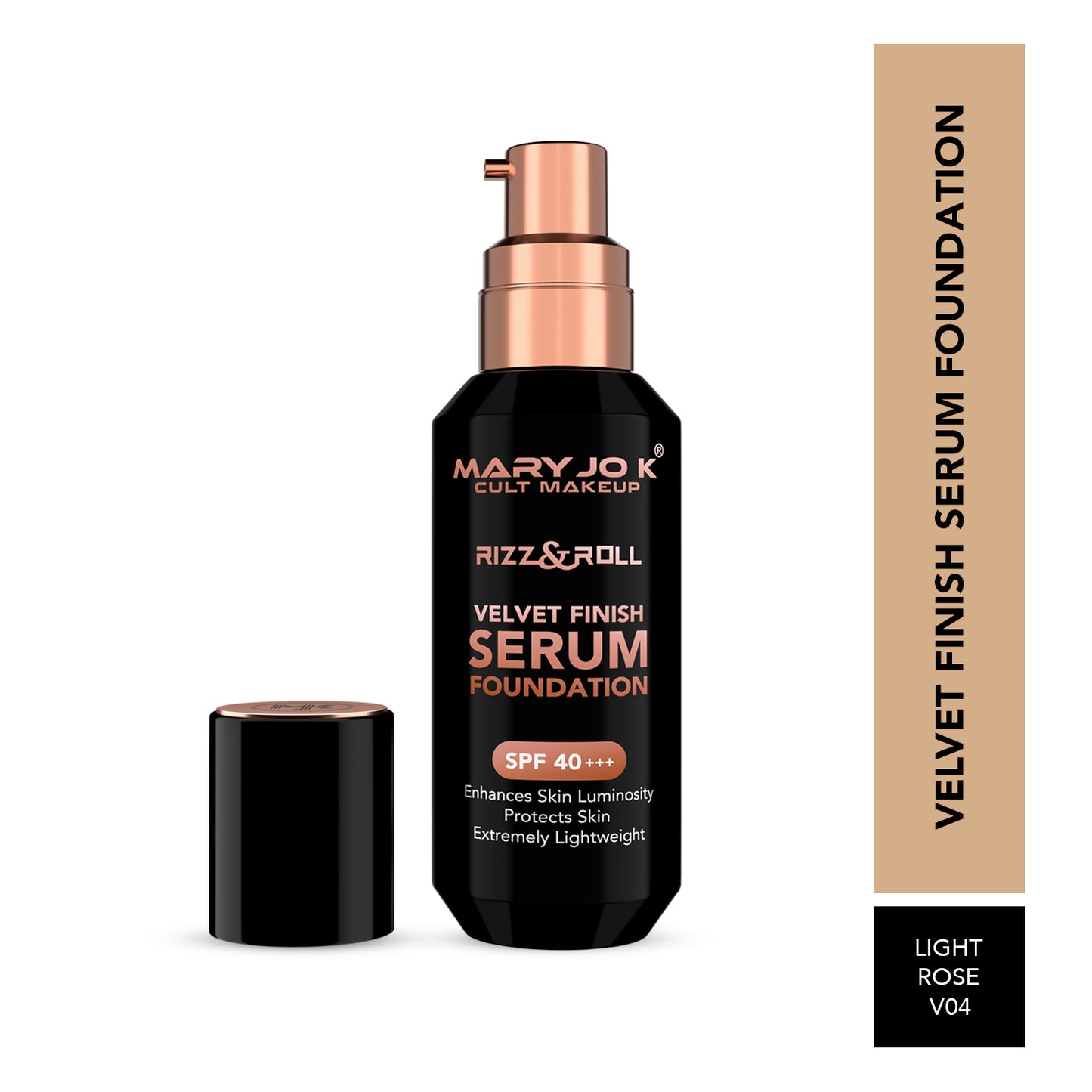 Velvet Finish Serum Foundation